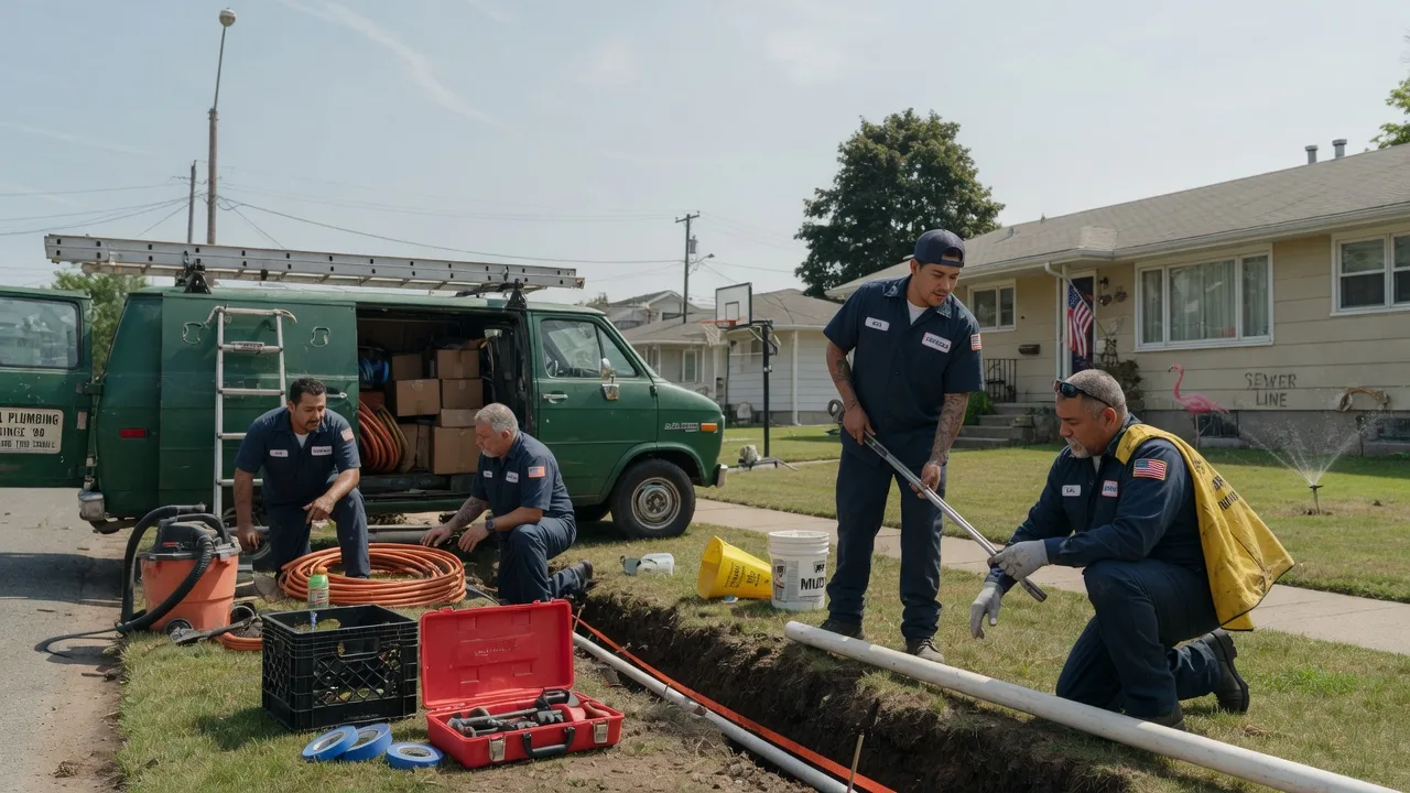 Gas Line Installation in Mount Morris, NY near me